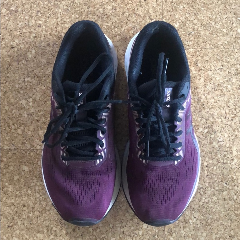 ASICS running shoes